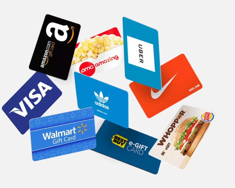 Gift Card Logos
